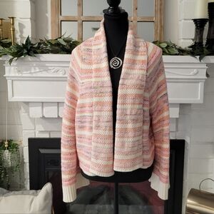 Moth Anthropologie Mahalia knit open-front cardigan sweater Size Xs